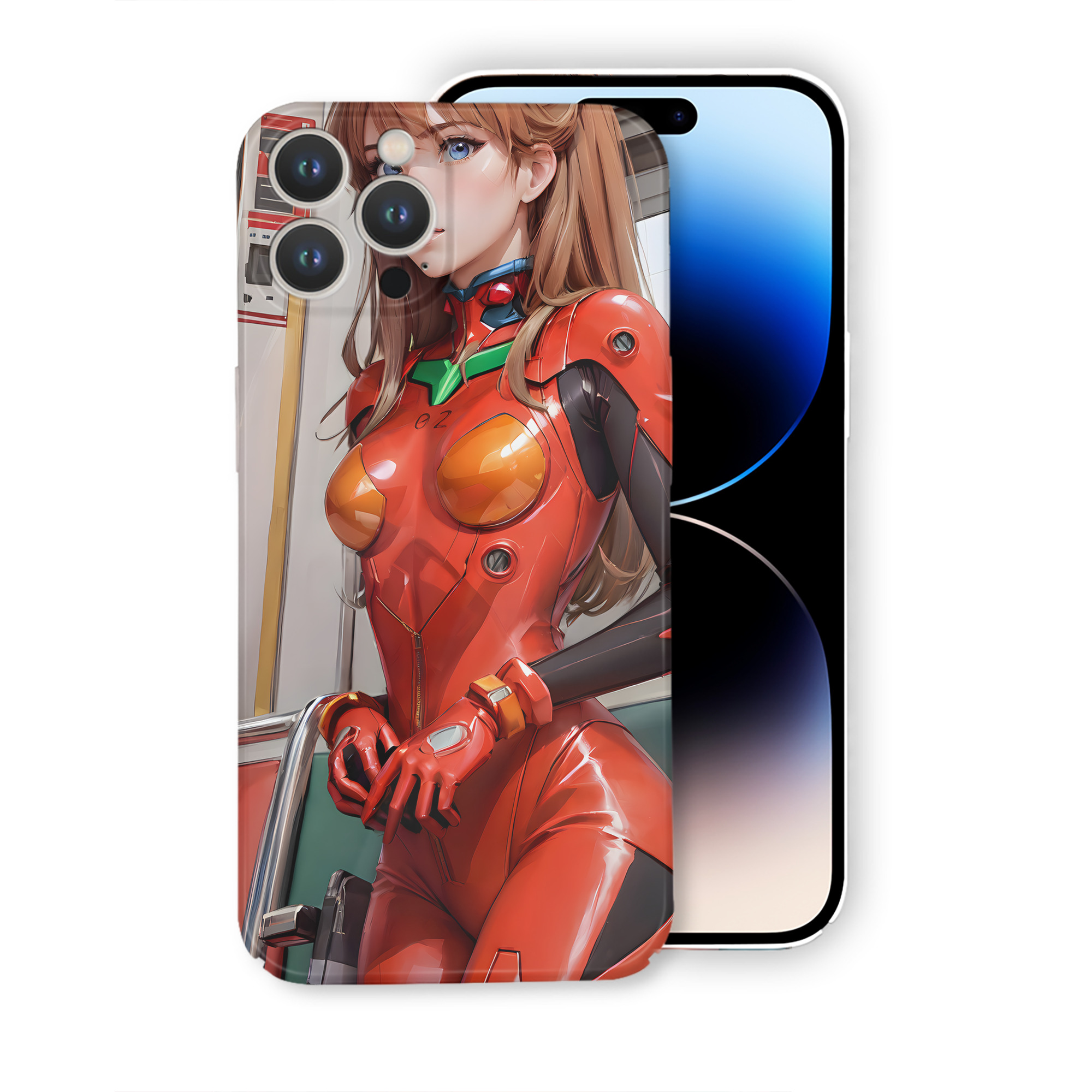 （画像用） EVA 新世紀エヴァンゲリオン 【iPhone 14シリーズ対応】ハードケース